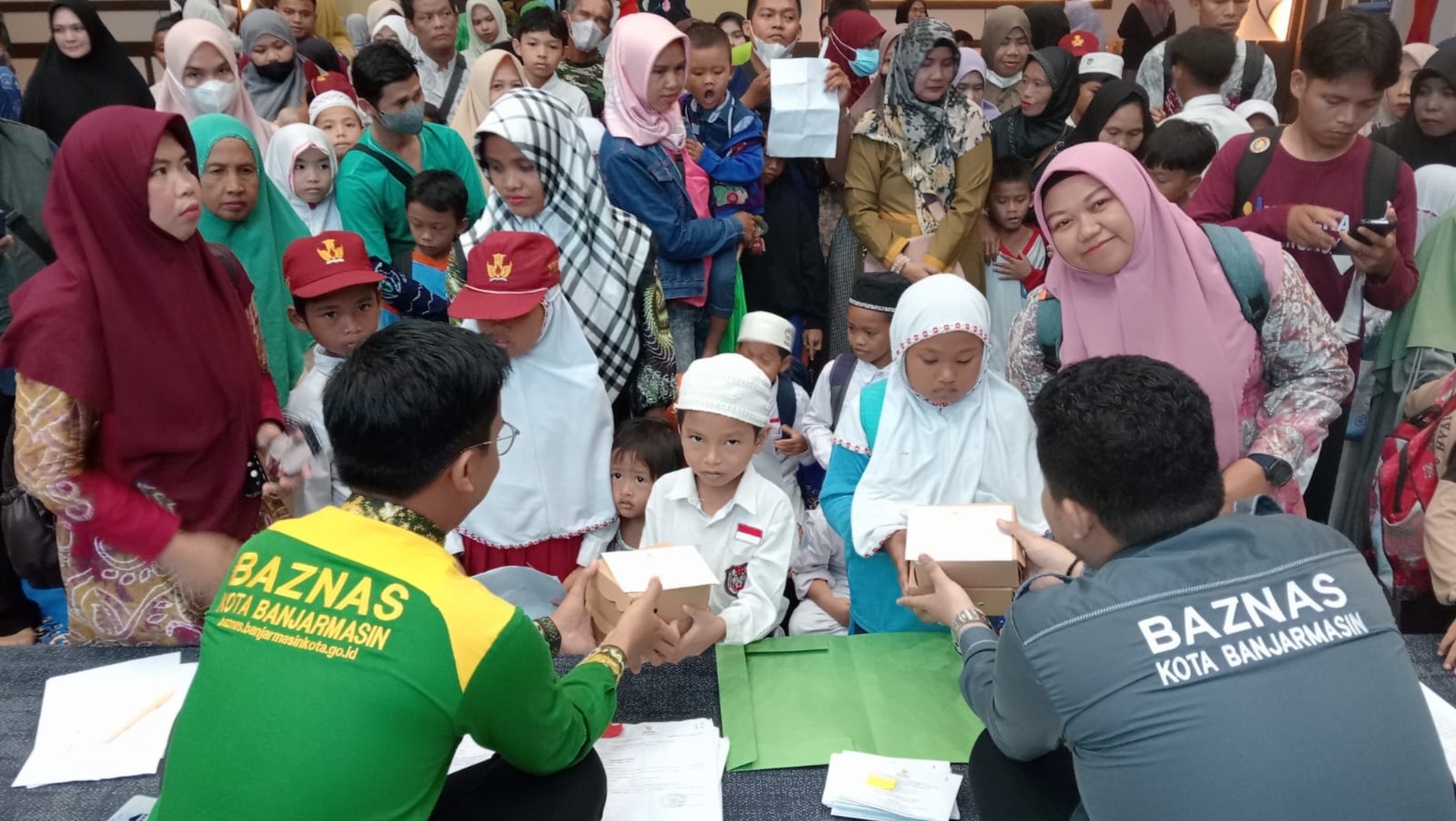 Bantuan Pendidikan Baznas Kota Banjarmasin